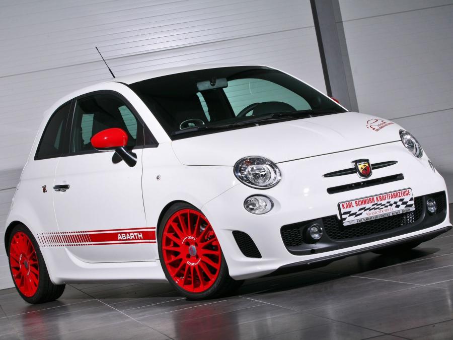  Abarth 500 by Karl Schnorr 2009 года  (фото 4 из 8)
